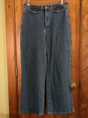 ROLLA'S High Rise Wide Leg Jeans
